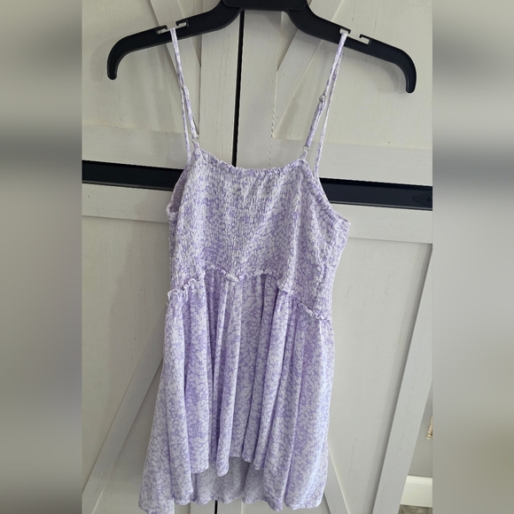 Lavender Sleeveless Dress - Picture 3 of 5